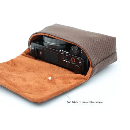 Portable Camera Storage Bag – Protective Case for Sony ZV1, ZVE10, LX10, RX100 & Canon G7X III, Olympus TG4/TG5