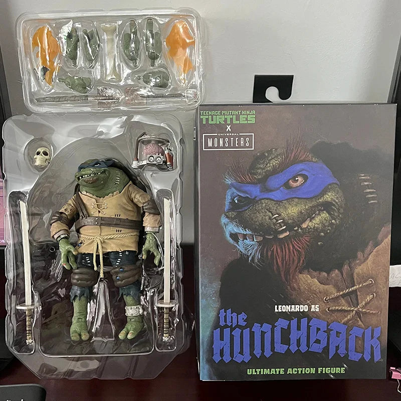 NECA Teenage Mutant Ninja Turtles Action Figures – Last Ronin Leonardo, April O’Neil, Casey Jones, Michelangelo, Raphael & More