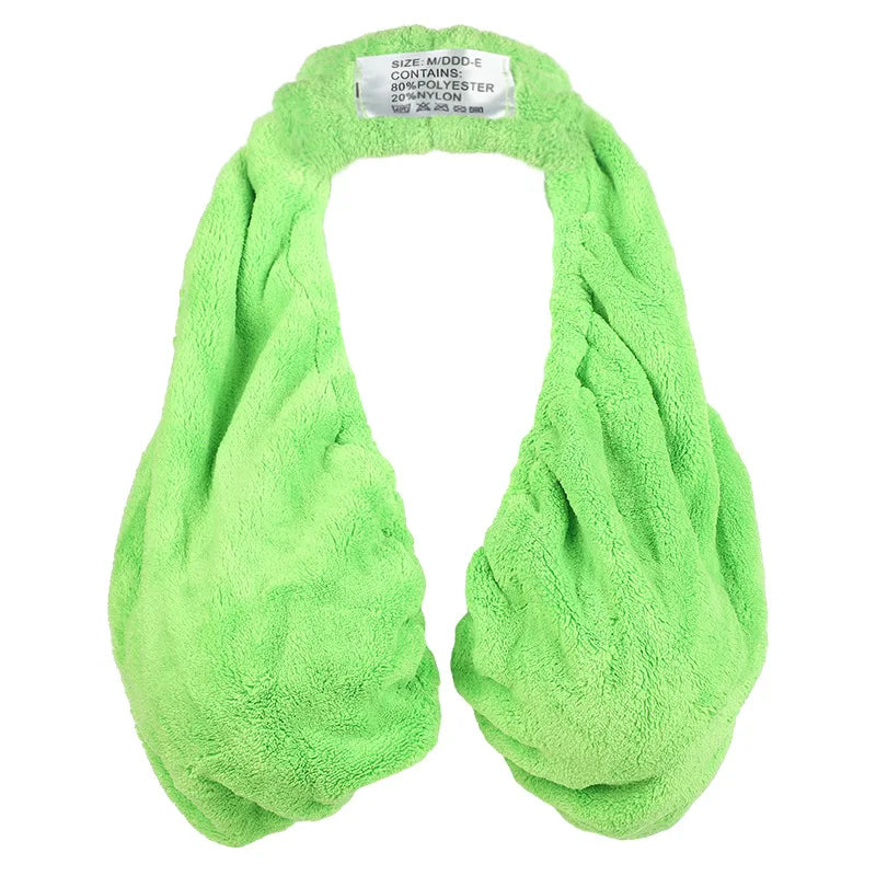 Tata Neck & Body Towel — Bath Towel with Bra Style for Neck Wrapping and Skincare Care