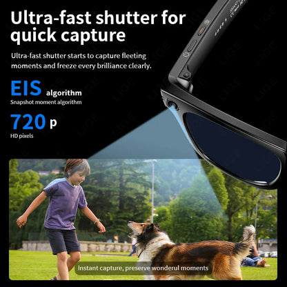 2025 Xiaomi Smart Glasses — AI Interactive Translation & Photography Video Smart Sunglasses for iOS & Android