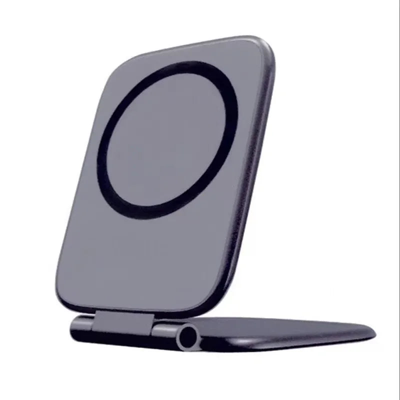 Ultra-Thin Magnetic Phone Holder - Foldable Car & Desktop Phone Mount Bracket