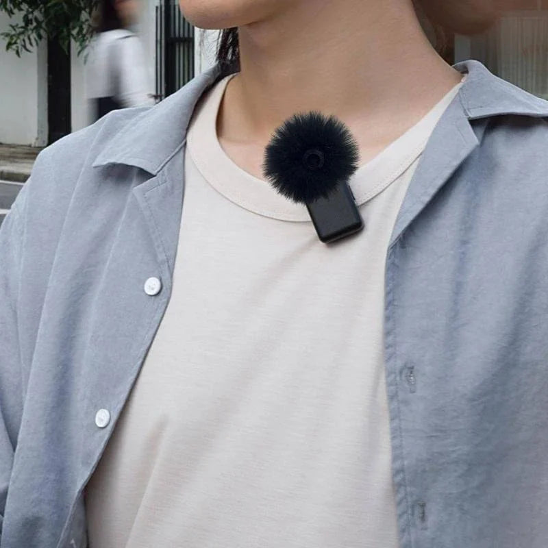 Windscreen for Wireless Lavalier Microphone – Wind Cover for RODE 3rd Generation 83CF