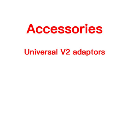 Motorcycle Handlebar Stem Fork Phone Mount — Vibration Dampener with MAG Universal Adapter, Wireless Charger & Mirror Brake Compatible