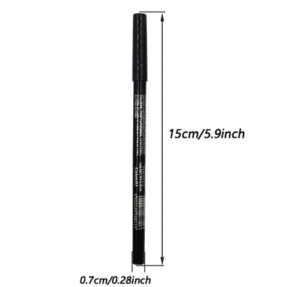 14 Color Metallic Eyeliner Pen – High Pigmented, Pearly Shimmer, Smokey & Punk Style, Long-Lasting & Waterproof