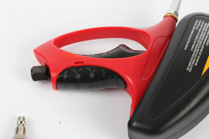 Handheld Gravity Blaster 90PSI – Portable Pneumatic Sand & Paint Sprayer | High-Pressure Rust Protection Air Gun