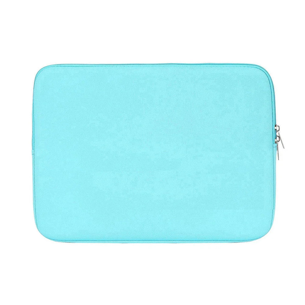 Soft Cotton Laptop Sleeve — Protective Notebook & Tablet Bag Case for 11"-15.6" MacBook, Xiaomi, Huawei, HP, Dell