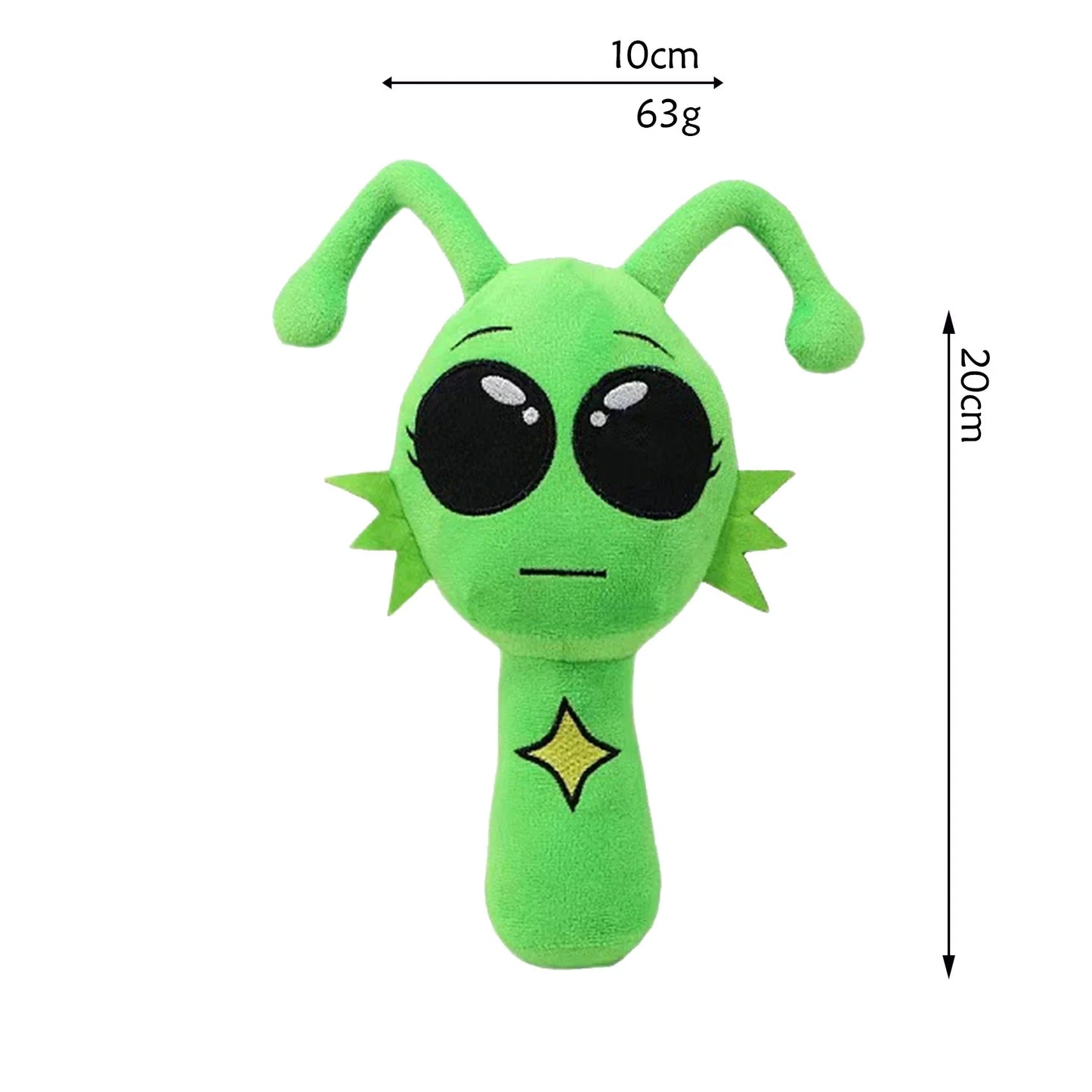Sprunki Plush Toy — Incredibox Cartoon Pillow Doll, Stuffed Plush for Kids, Birthday & Christmas Gift