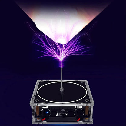 Multi-Function Tesla Music Coil Speaker – Wireless Transmission Lighting, Science & Education Experimental Product