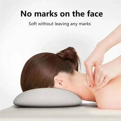 Soft Memory Foam Face Relax Massage Headrest - U Shape Cushion for SPA Beauty Salon - Comfortable Head Cradle Pad
