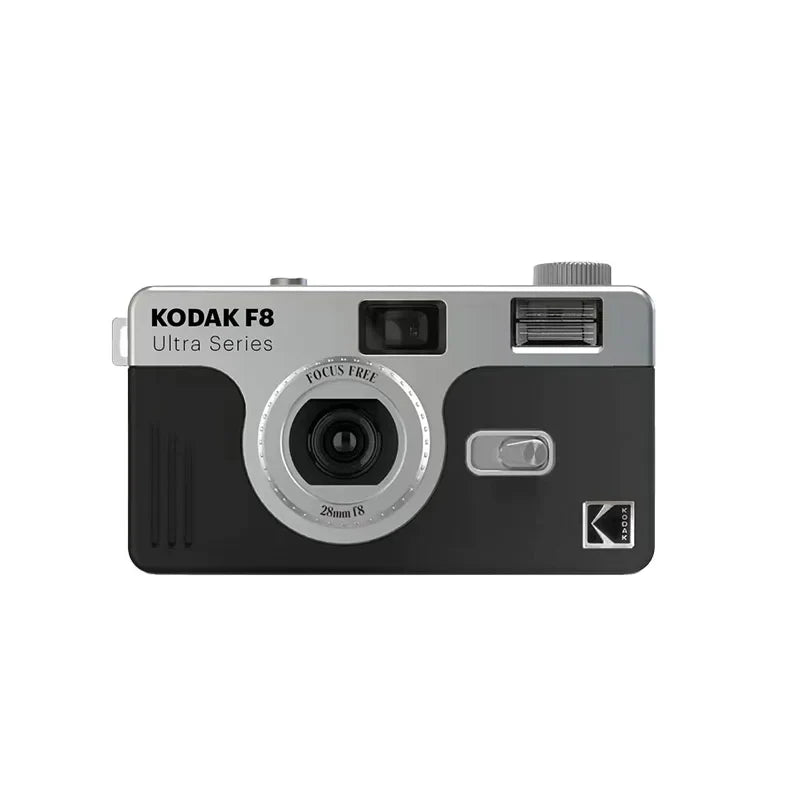Kodak Ultra F8 Retro Film Camera Manual Replaceable Reusable with Flash – Non-Disposable Original Film Camera