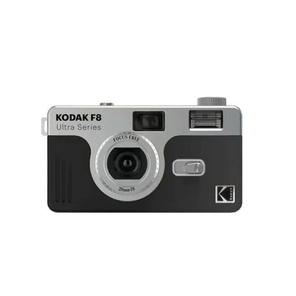 Kodak Ultra F8 Retro Film Camera Manual Replaceable Reusable with Flash – Non-Disposable Original Film Camera