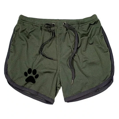 Men’s Breathable Mesh Fitness Shorts - Loose Summer Running & Jogging Sports Shorts