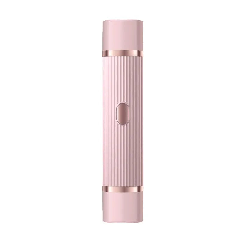 2-in-1 Women’s Electric Shaver – Portable Wet & Dry Hair Remover for Eyebrows, Face, Legs & Armpits