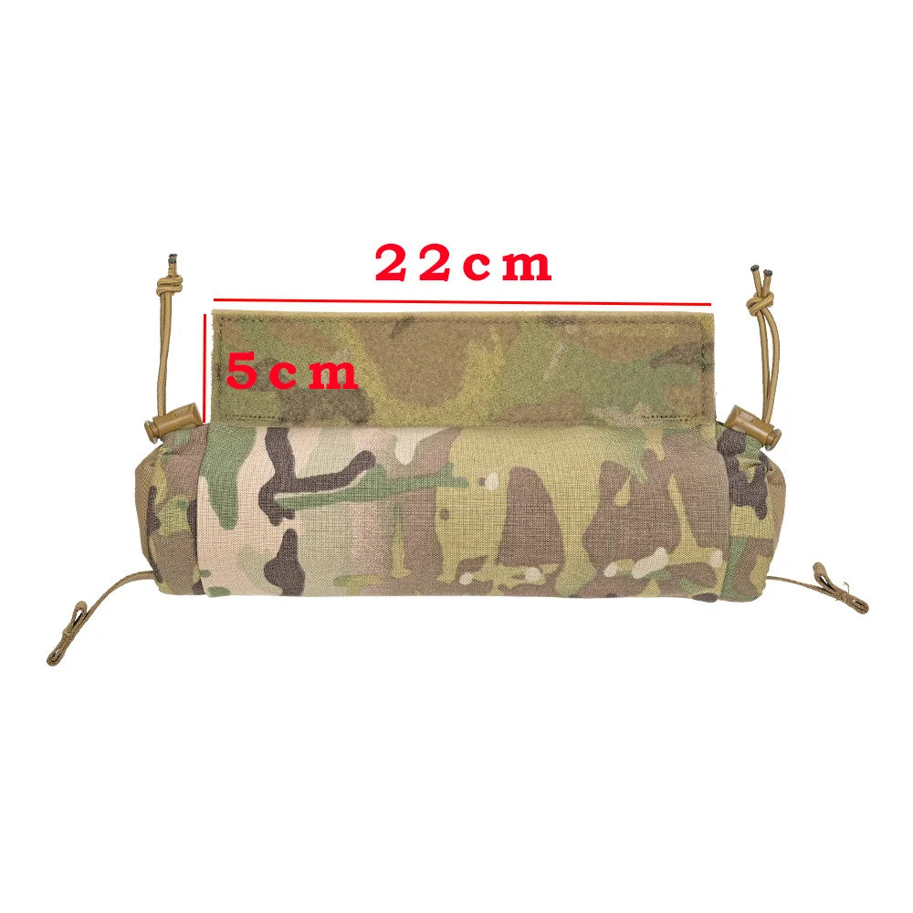Trauma Pouch IFAK Medical Kit – Tactical Hunting Waist Bag for Battle Belt & Plate Carrier