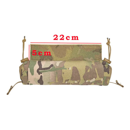 Trauma Pouch IFAK Medical Kit – Tactical Hunting Waist Bag for Battle Belt & Plate Carrier