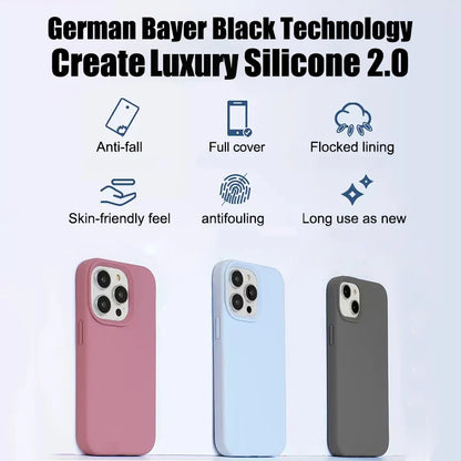 Shockproof Phone Case for iPhone 11–17 Pro Max/Plus/Air Series Upgrade Protective Cover Full Body Drop Protection Accessory