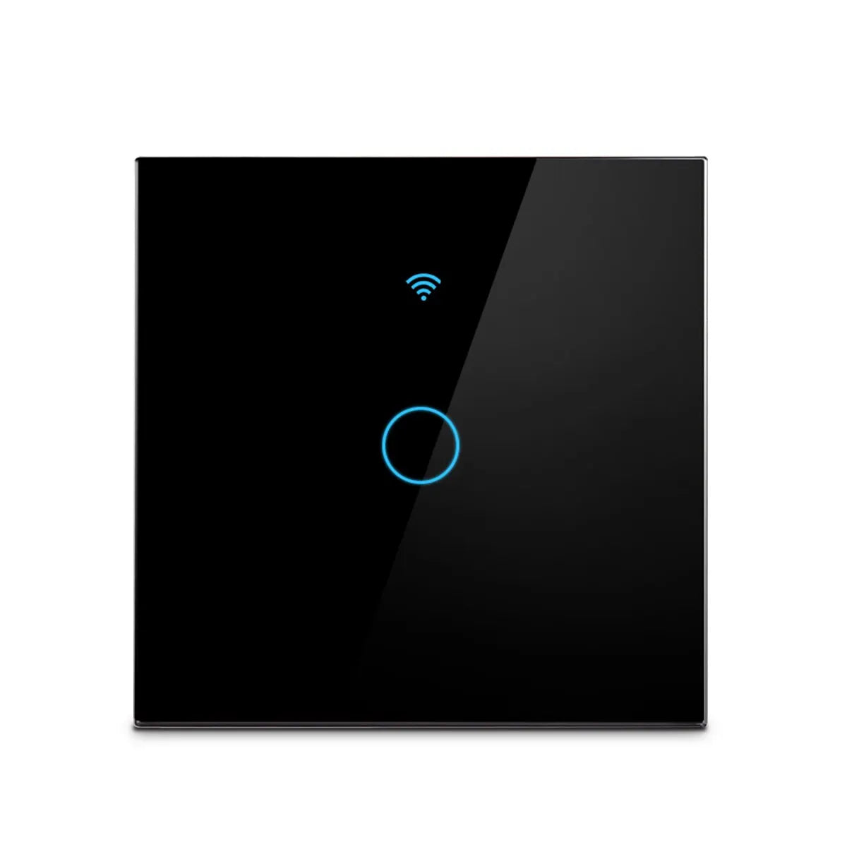 Tuya WiFi Smart Home Switch - US/EU Glass Touch Panel, Voice & Wireless Remote Control Compatible with Alexa & Google Home