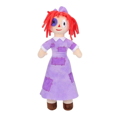 The Amazing Digital Circus Plush — Pomni & Jax Cute Stuffed Animal Dolls, Birthday & Christmas Gift for Kids