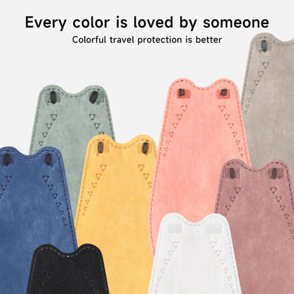 20-120PCS Disposable Fish-Shaped KN95 Face Masks – 4-Layer Protective, Breathable Mask for Men & Women