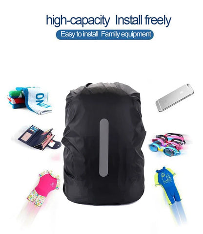 Waterproof Backpack Rain Cover – Safety Outdoor Travel Bag Protector