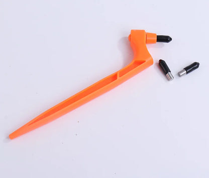 360° Rotating Scrapbooking Paper Cutter – Craft Cutting Tool & Precision Paper Knife Pen