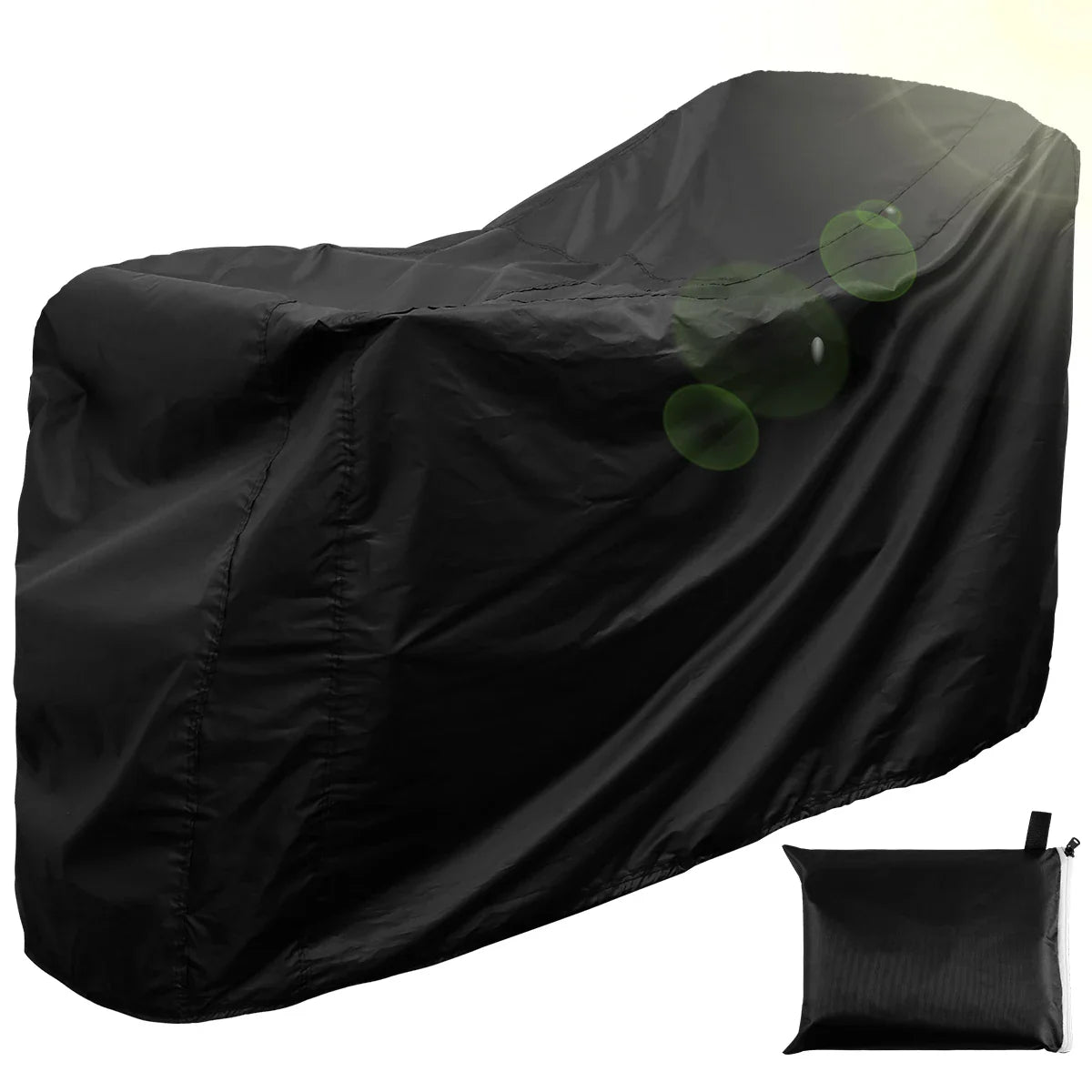 Waterproof Mobility Scooter & Wheelchair Cover – 190D Oxford Cloth Dust, Rain, Snow & Sun Protection