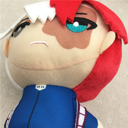 My Hero Academia Plush Toys 15–27cm – Izuku Midoriya, Katsuki Bakugou & Shouto Todoroki Stuffed Dolls for Kids Gifts