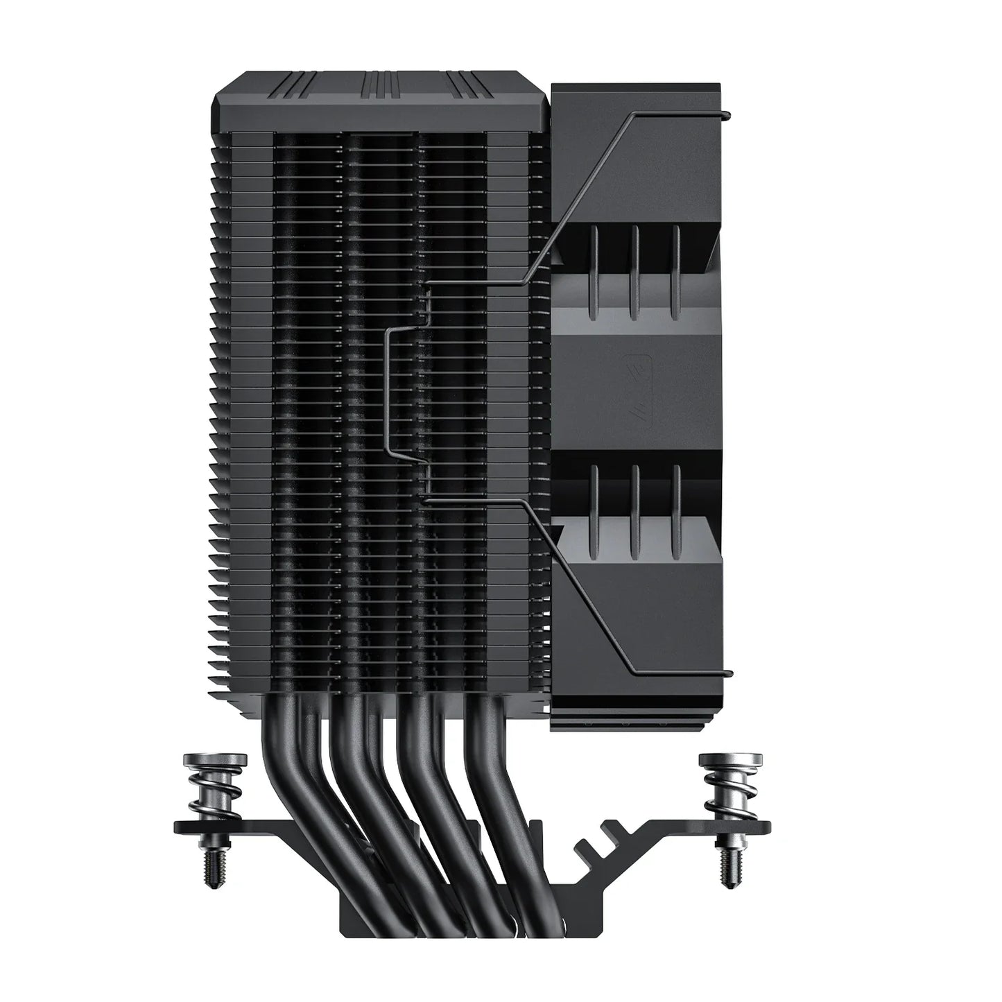 UPSIREN Walrus Assassin 90 CPU Cooler — 4 Heatpipe Air Cooler with 92mm Fan & Digital Display for Intel LGA1700/1200 & AMD AM4/AM5