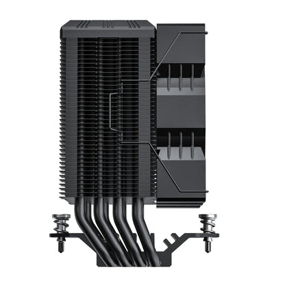 UPSIREN Walrus Assassin 90 CPU Air Cooler – Digital Display 4 Heat Pipe 92mm High Performance Radiator for Intel LGA1700/1200 & AMD AM4/AM5 Cooling System