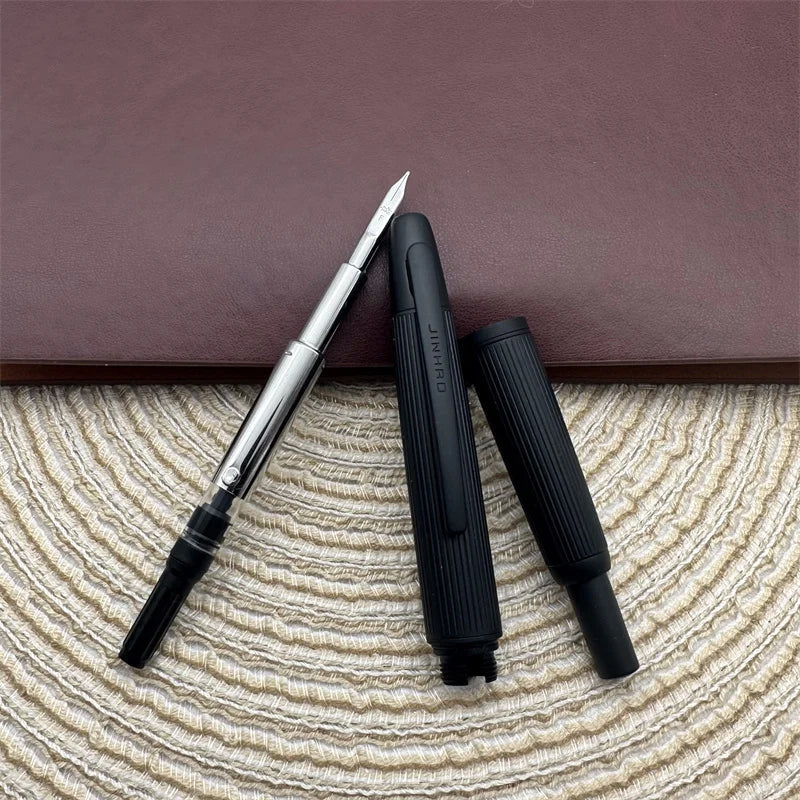 Jinhao 10 Limited Edition Gradient Fountain Pen — Retractable Press, EF/F Nib with Ink Converter, Writing Gift Pen