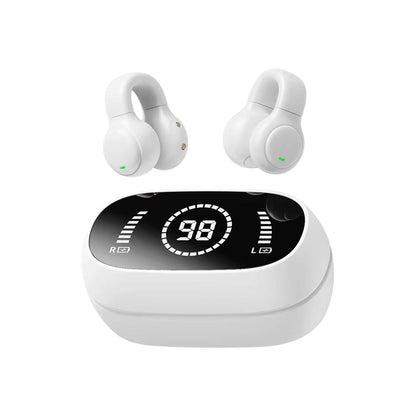 Original X51 Bone Conduction Bluetooth Headphones – TWS Sports Gaming Earbuds with Mic & HiFi Stereo Sound