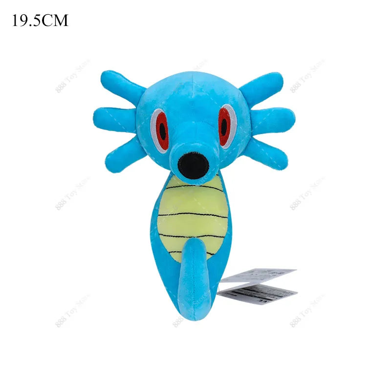 Hot Sale Pokémon Plush Toys – Mega Rayquaza, Gyarados, Dragonair, Mimikyu, Lucario, Horsea, Charizard Soft Stuffed Peluche for Kids Xmas Gift