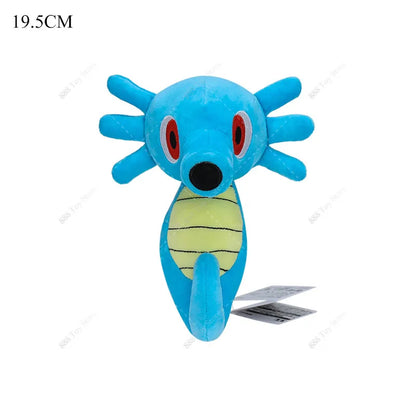 Hot Sale Pokémon Plush Toys – Mega Rayquaza, Gyarados, Dragonair, Mimikyu, Lucario, Horsea, Charizard Soft Stuffed Peluche for Kids Xmas Gift