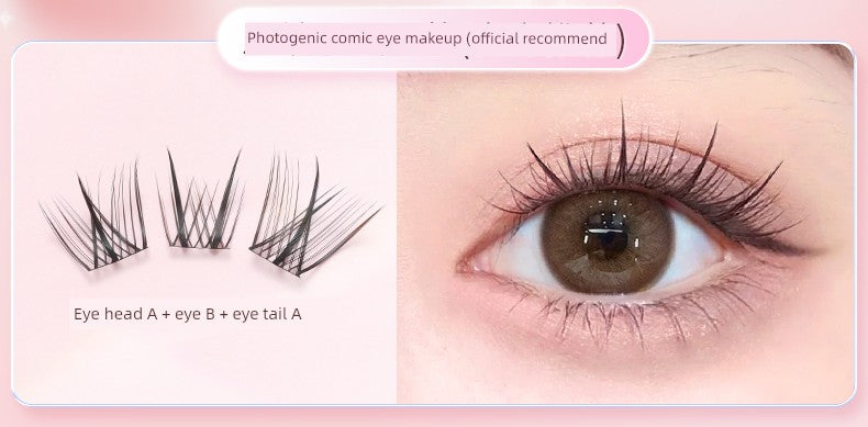 Goood Bean Bag Trilogy – Artificial Nature Fake Eyelashes for Natural Look