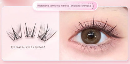 Goood Bean Bag Trilogy – Artificial Nature Fake Eyelashes for Natural Look