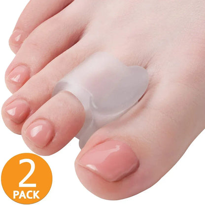 Silicone Bone Thumb Orthotic Corrector – Hallux Valgus Toe Separator for Foot Care and Pain Relief