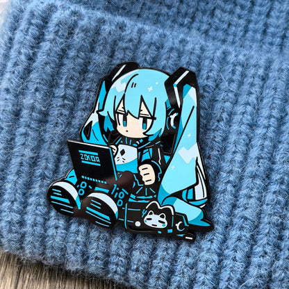 Japanese Anime Pin Badge — Cartoon Brooch for Backpacks, Clothes & Schoolbags