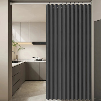Extra Large Blackout Waterproof Curtain – Thermal Insulated Sliding Door & Shower Drapes for Living Room & Bedroom