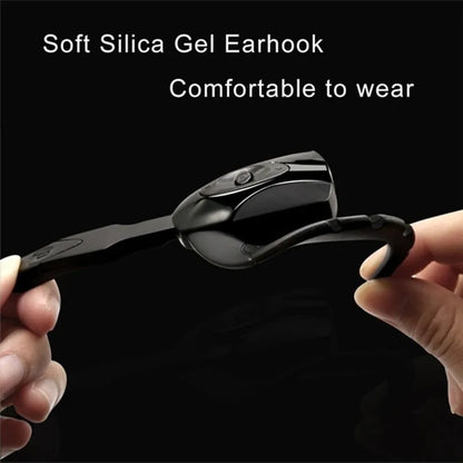 Wireless Bluetooth Headphones – Business Earphones with Microphone, Rechargeable, Handsfree for Car, Driving & Sports