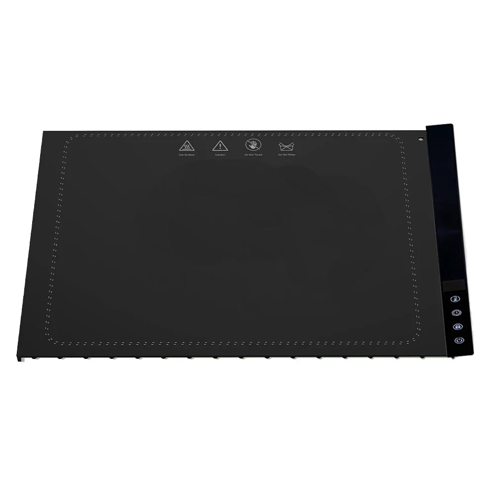 Silicone Heating Mat for Food – Adjustable Temperature Rollable Food Warming Tray for Buffets, Parties, and Sabbath