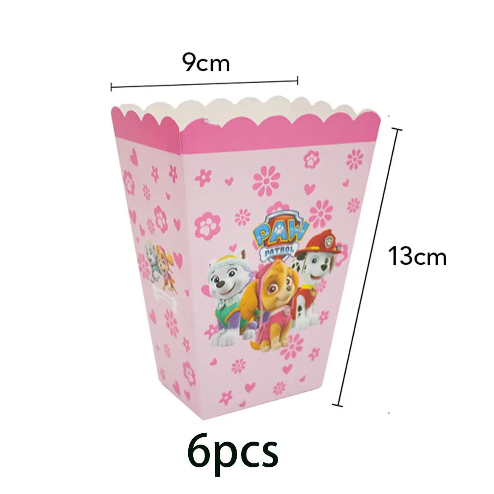 Pink Paw Patrol Party Supplies for Girls – Skye Balloons, Cups, Plates & Tablecloth for Birthday & Baby Shower