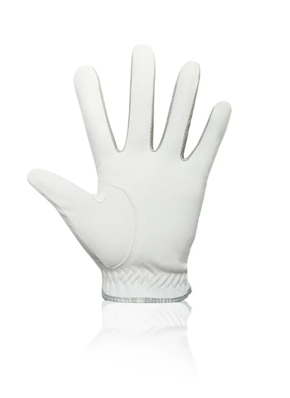 Men's Golf Glove - Breathable Micro Soft Fabric, Comfortable Fit with Magnetic Marker & Replaceable Design for Golfers
