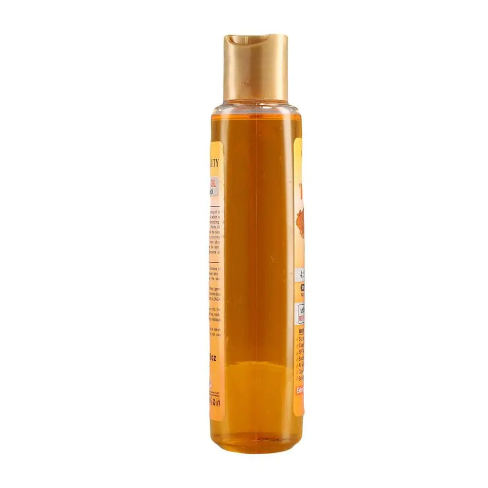 200ml Turmeric & Ginger Essential Oil — Deep Hydration Face & Body Moisturizer, Nourishing & Smoothing Skin Serum