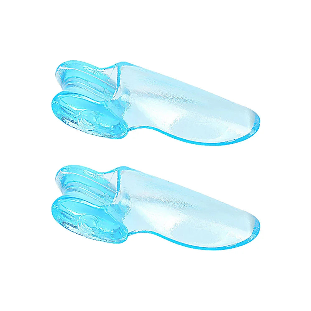 Silicone Toe Separator & Finger Protector – Gel Orthopedic Bunion, Hallux Valgus Corrector, Pedicure Spacer for Feet Care