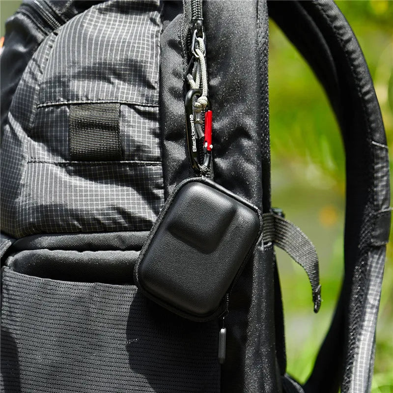 GoPro Hero Storage Bag Case: Portable Mini Box for Hero 12-7 Cameras - Waterproof Protective Case for GoPro Accessories