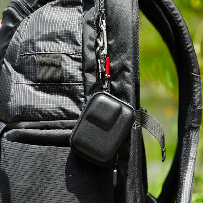 GoPro Hero Storage Bag Case: Portable Mini Box for Hero 12-7 Cameras - Waterproof Protective Case for GoPro Accessories