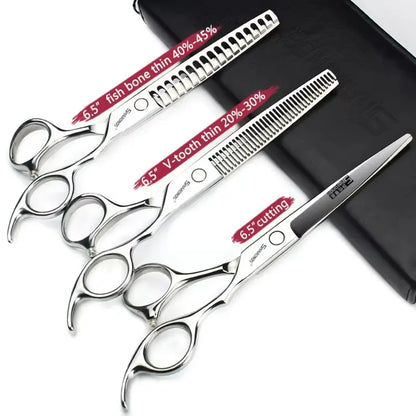 Professional Japanese Hair Cutting & Thinning Scissors – 6''/6.5''/7''/7.5'' Sharp Barber Shears for Salon & Home Use