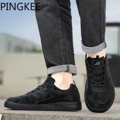 PINGKEE VENOCON Minimalist Barefoot Shoes – Wide Toe Box Winter Athletic Casual Sneakers & Boots for Men & Women