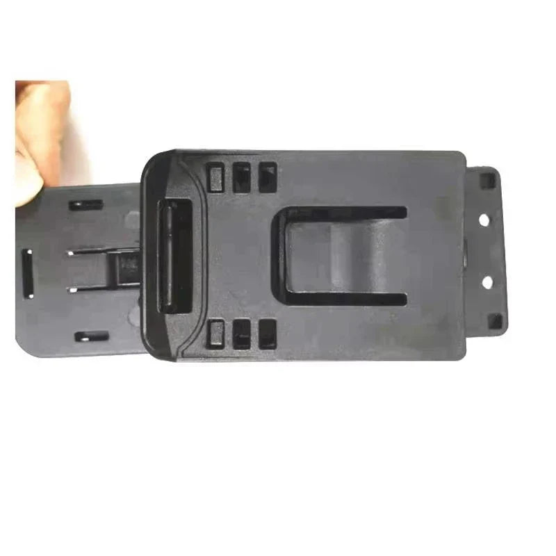 DIZETION Tactical Baton Holder Pouch – 360° Rotating Open Top Waist Holster, Durable Duty Carry Case for Security Use