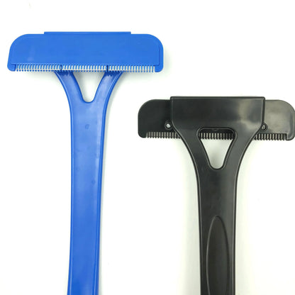 Men’s Back Shaver Razor – Safety Long Handle Foldable Hair Trimmer for Body, Legs & Back Hair Removal